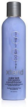 Simply Smooth Xtend Color Lock Keratin Replenish Conditioner 8.5 Oz.
