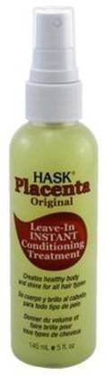 Hask Placenta Leave-In Conditioner Treatment Original 5 Ounce (145Ml) (6 Pack)