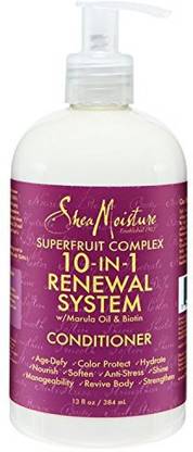 Shea Moisture Superfruit Complex 10-In-1 Renewal System Conditioner 13 Oz.