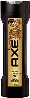 Generic Axe 2 In 1 Shampoo And Conditioner Gold Temptation 12 Oz