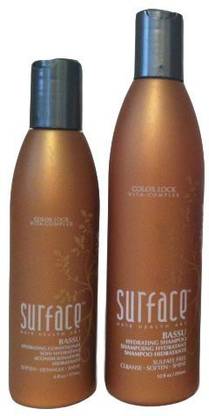 Surface Bassu Hydrating Shampoo 10Oz & Conditioner 6Oz Duo