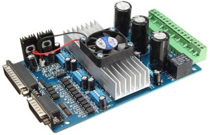 Robodo TB6560 CNC 3 Axis Stepper Motor Driver Controller Board For Mach3 KCAM4 EMC2 36V Motor Control Electronic Hobby Kit