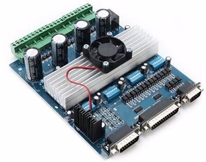 Robodo TB6560 4 Axis Cnc Controller 4 Axis Stepper Motor Driver DSP Controlled 3.5A 24V Motor Control Electronic Hobby Kit