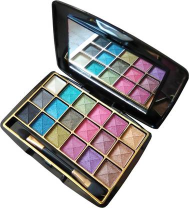 MISS ROSE Professional 18 Colors Makeup EyeShadow Set 03 5 ml