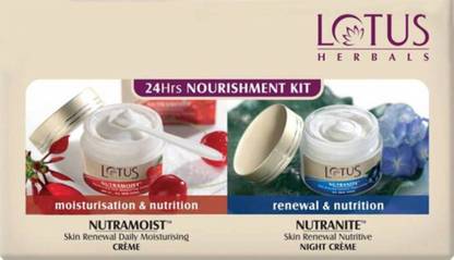 LOTUS Herbals 24 Hours Nourishment Kit