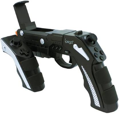 ipega Gun Design Wireless Bluetooth Controller Gamepad ( PG-9057 ) Handheld Gaming Console