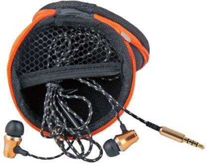 Connexial It Generic Earphone With Earphone Carry Pouch Wired