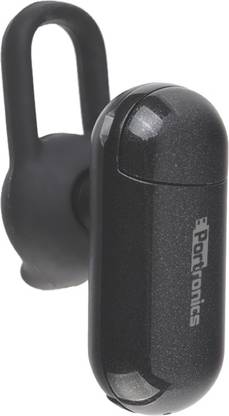 Portronics POR-889 Harmonics Capsule In-Ear Bluetooth 4.1 Micro Headphone Bluetooth