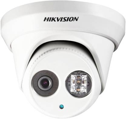 HIKVISION DS-2CD130P-I (1MP) IP Plastic Dome Camera (White) Security Camera
