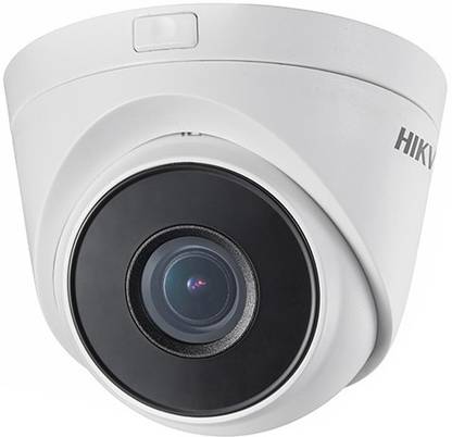 HIKVISION DS-2CD1341-I (4MP) POE IP Dome Camera(White) Security Camera