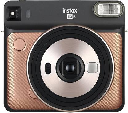 FUJIFILM Instax Square SQ6 Blush Gold Instant Camera