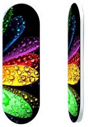 ZIGZEE Multi Band Multicolor Flower Droplets Mobile Holder