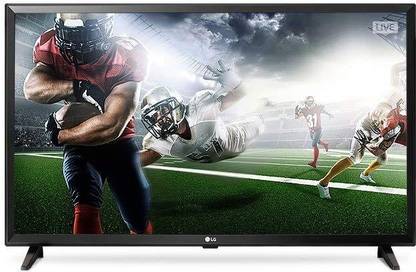 LG 81.28 cm (32 inch) HD Monitor (32MN49H)