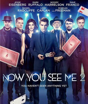 Now You See Me 2 - Blu-ray