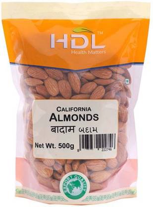hdl California Almonds 500Gm Almonds