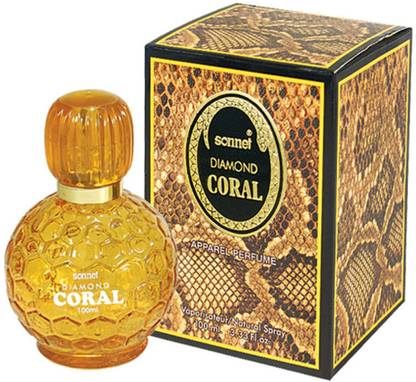 Sonnet Diamond Coral Perfume 100ML Eau de Parfum - 100 ml