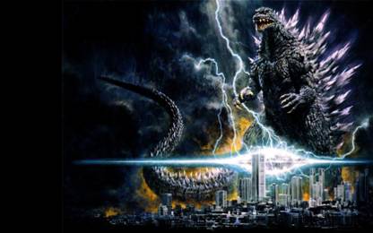 GODZILLA WALLPAPER Photographic Paper