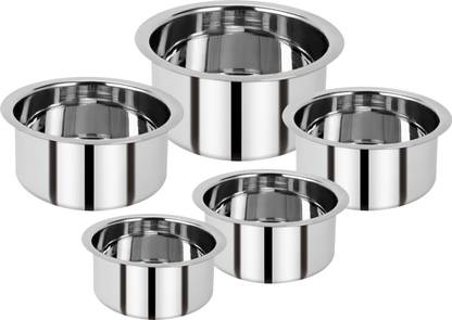 Renberg Steelix Tope Set 5850 L capacity 18 cm, 13 cm, 16 cm, 15 cm, 12 cm diameter
