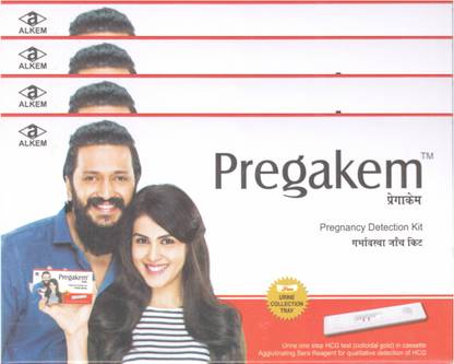 pregakem 4 Pregnancy Kit Pregnancy Test Kit