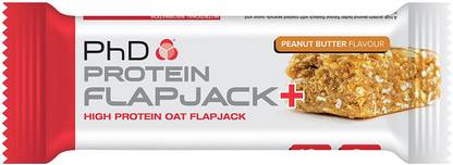 phd Protein Flapjack+ Peanut Butter - 75g Bar Protein Bars