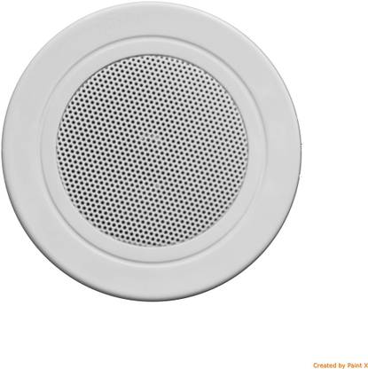MX 3 Inch Professional Weather Proof 2-way In-ceiling / In-wall Stereo Ceiling Speakers Home Audio Speaker 12 W PA Speaker