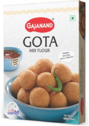 Gajanand Gota Flour 200 g
