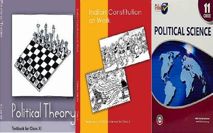 Poltical Science Class 11th Ncert(Poltical Theory & Indian Constitution) With Fullmarks Guide (Set Of 3 Book)