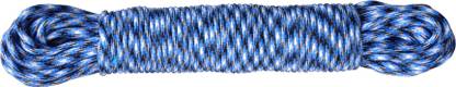 Paracraft 100 ft 550 Para cord Parachute Survival Cord - Blue Camofludge Blue