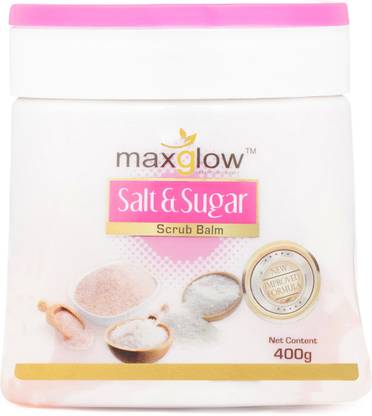 maxglow SALT & SUGAR SCRUB BALM Scrub