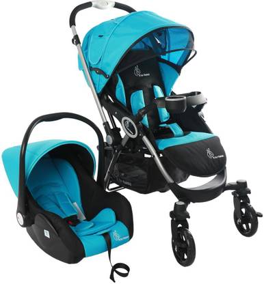 R for Rabbit Travel System Pram