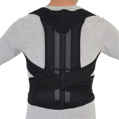 Online World Comfort Posture Corrector and Back Support Brace, Back Pain Relief for Men and Women NY-48 Posture Corrector