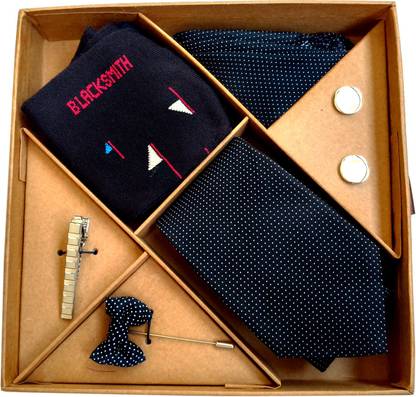 BLACKSMITH Self Design Tie