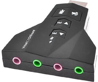 ROQ Virtual Ocean 7.1 Channel Sound Card
