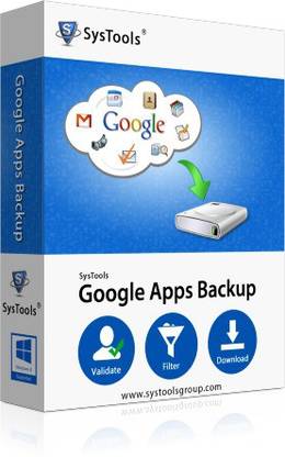 SysTools G Suite/ Google Apps Backup