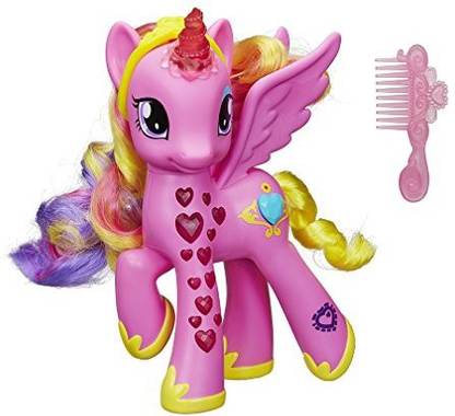 MY LITTLE PONY Cutie Mark Magic Glowing Hearts Princess Cadance Figure