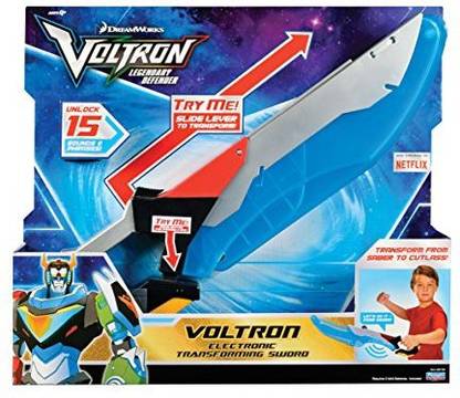Voltron Electronic Transforming Sword Int Ic