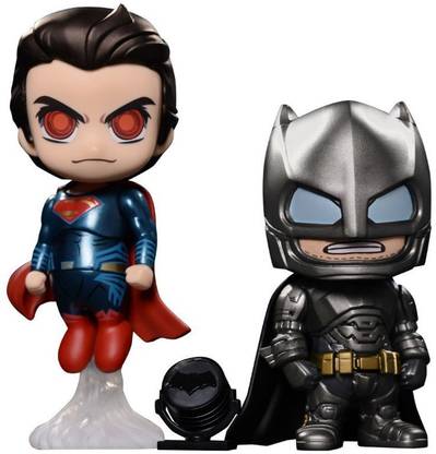 imodish Marvel Avengers Infinity War Set Of 2 Pcs Superman VS Batman Action Figure