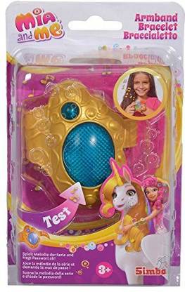 Generic Simba 109480101� - Mia And Me Bracelet With Light Sound