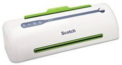 Scotch Pro Thermal Laminator, Never Jam Technology Automatically Prevents Misfed Items, 2 Roller System (Tl906)