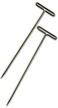 Advantus Gem 1.5-Inch T-Pins, 100 Per Box (87T)