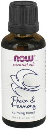 Now Foods Calming Essential Oil Blend Peace & Harmony 1 Fl. Oz.