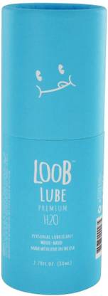 Loob Lube H2O Personal Lubricant Water-Based 2.7 Fl. Oz.