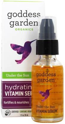 Goddess Garden Under The Sun Pre Sunscreen Serum 1 Oz.