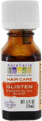 Aura Cacia Essential Oil Blend Glisten 0.5 Fl. Oz.