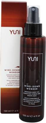 Yuni Wind Down Wonder Warming Body Oil 4 Fl. Oz.