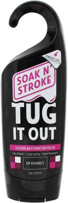 Sir Richard's Soak N' Stroke Rub It Out Shower Tug Silicone