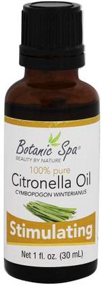 Botanic Spa Pure Essential Oil Citronella 1 Fl. Oz.