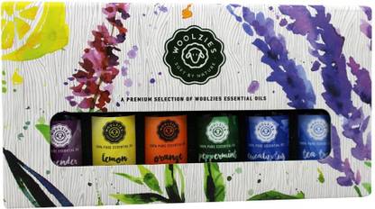 Woolzies Essential Oils Selection 6 Pack