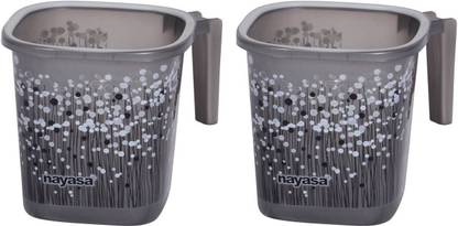 NAYASA Plastic Bath Mug