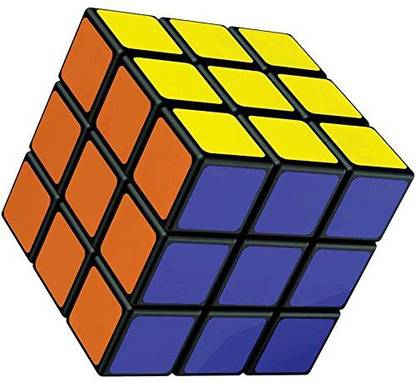 Generic Jumbo 12163 "Cube 3X3" Game Of Skill Rubik Cube Party & Fun Board Game
